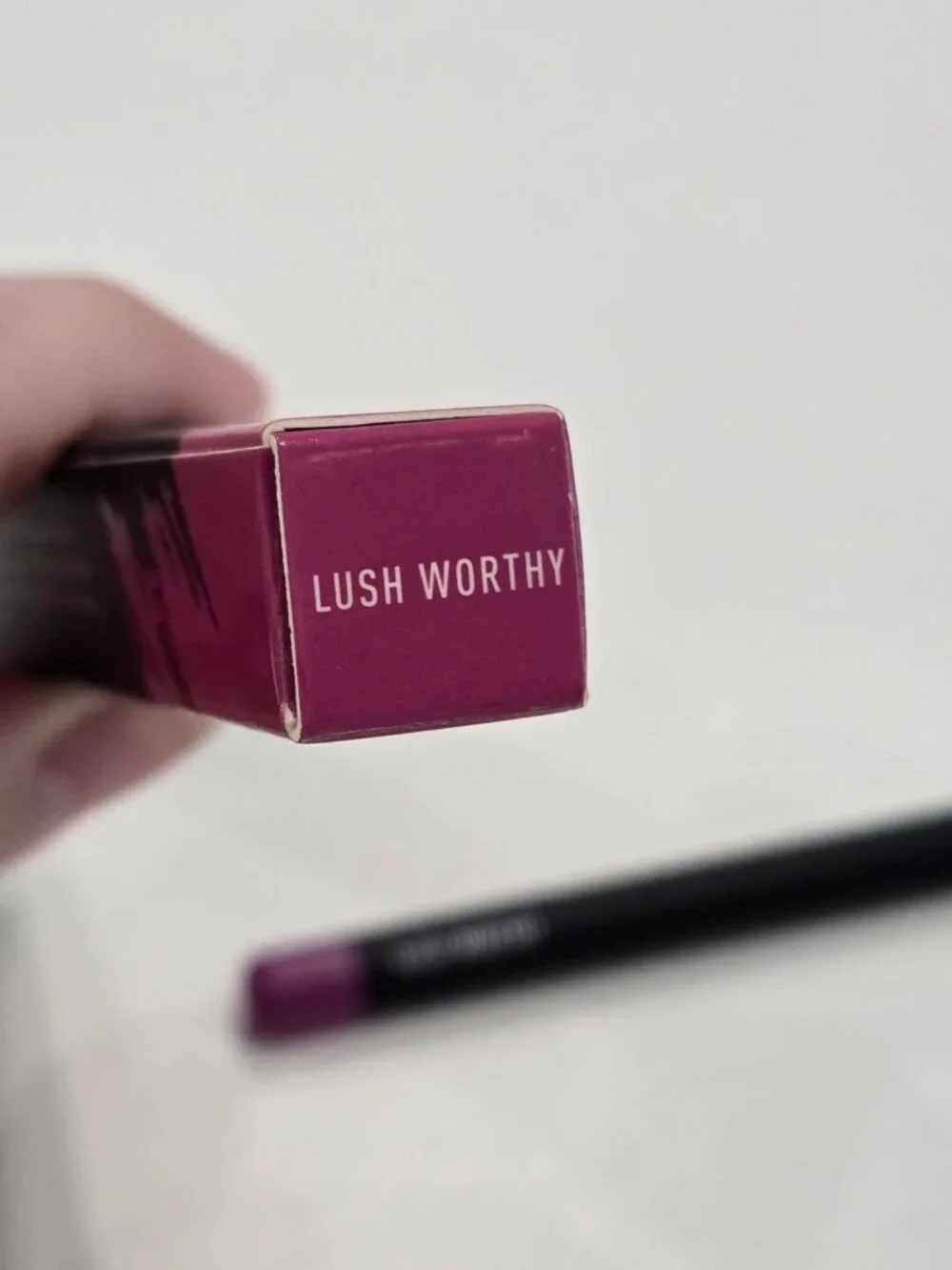 Morphe ✦ Lush Worthy Color Pencil ✦ Magenta Pink Creamy Lip & Eye Liner 1.5g NWT
